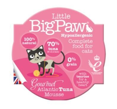 Little BigPaw Gourmet Atlantic Tuna Mousse For Cats