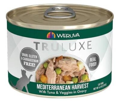 Weruva TruLuxe - Mediterranean Harvest Cat Canned Food-6oz