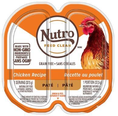 NUTRO™ PERFECT PORTIONS™ADULT WET CAT FOOD PATÉ CHICKEN RECIPE