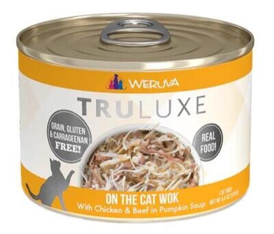 Weruva Truluxe On The Cat Wok Canned Cat Food - 6oz