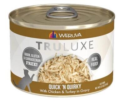 Weruva Truluxe Quick 'N Quirky Cat Can Wet Food