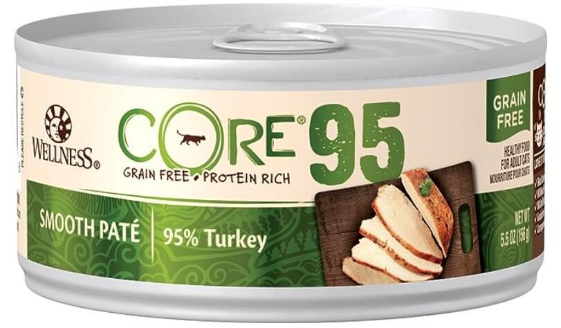Wellness CORE Grain-Free Turkey Canned Cat Food