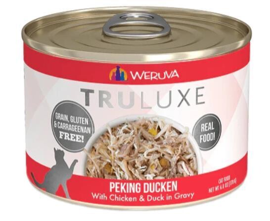 Weruva TruLuxe Peking Ducken Canned Cat Food