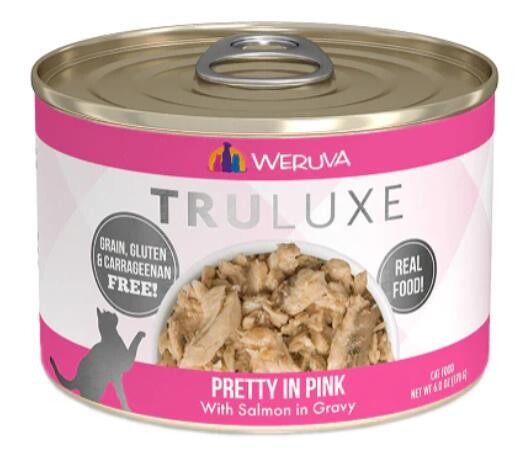 Weruva TruLuxe Pretty in Pink Canned Cat Food