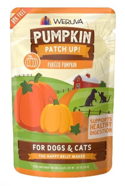 Weruva Pumpkin Patch Up! Puréed Pumpkin for Dogs &amp; Cats- Weruva