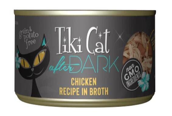 TikiCat - After Dark - Chicken Recipe in Broth for Cats