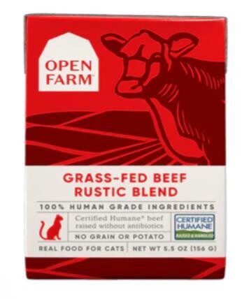 Open Farm 牛肉猫餐盒 5.5oz