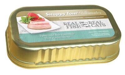 Snappy Tom Ultimates Tuna with Barramundi wet Cat Food