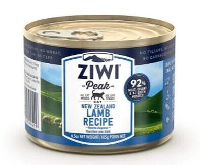 Ziwi Peak Lamb wet cat food