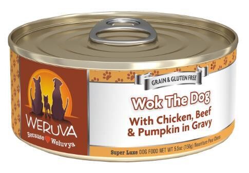 Weruva Wok The Dog Can Wet Food