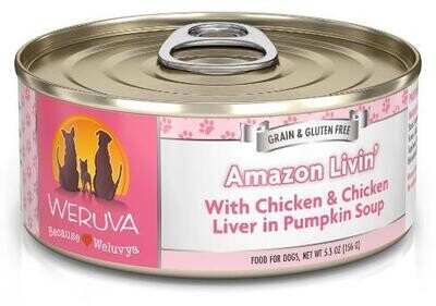 Weruva Amazon Liver Dog Canned Food