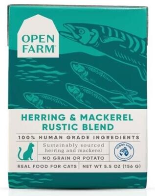 Open farm Herring & Mackerel Rustic Blend Cat Can Food