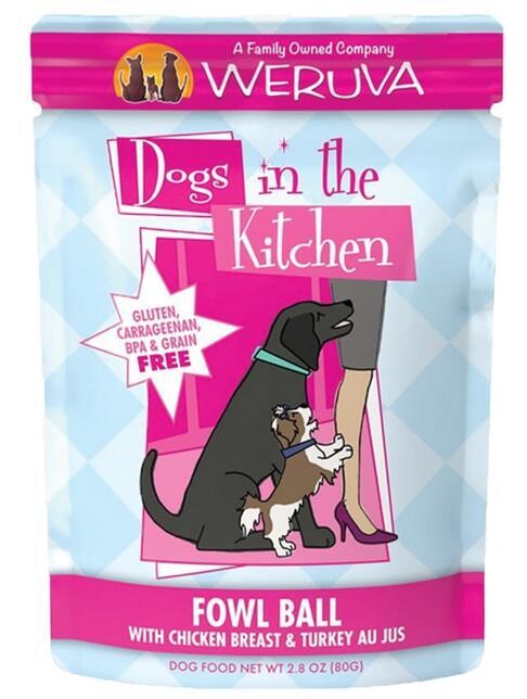 Weruva Fowl Ball Dog Wet Food