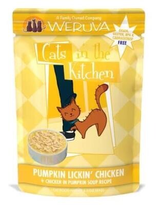 Weruva Pumpkin Lickin' 南瓜汤鸡肉味 猫汤包