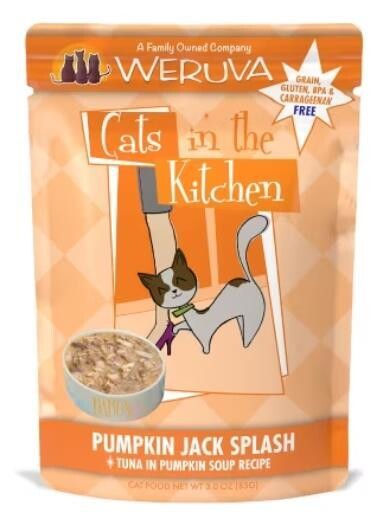 Weruva  Pumpkin Jack Splash For Cats