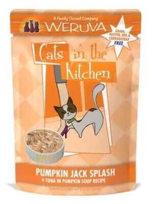 Weruva Pumpkin Jack Splash 南瓜汤金枪鱼味 猫汤包