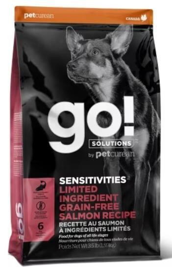 GO SENSITIVITIES LID GRAIN FREE SALMON DOG FOOD