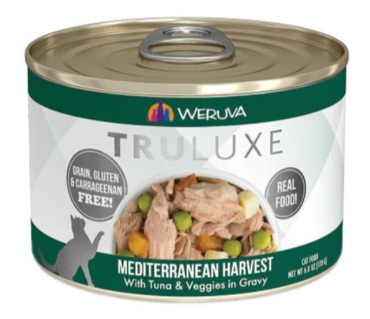 Weruva TruLuxe - Mediterranean Harvest Cat Canned Food