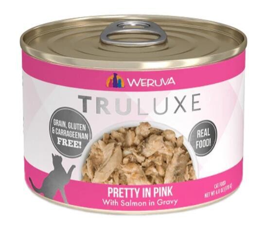Weruva TruLuxe Pretty in Pink Canned Cat Food
