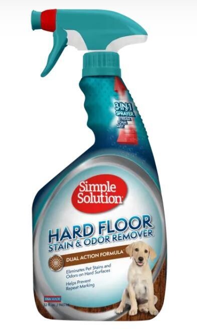Simple Solution Hardfloors Stain and Odour Remover Spray