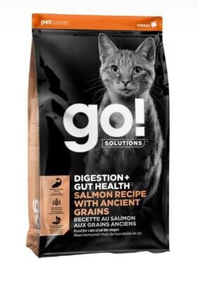 Go! Solutions Digestion and Gut Health Salmon with Ancient Grains for Cats