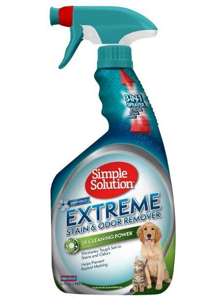 Simple Solution Extreme Stain and Odour Remover Spray
