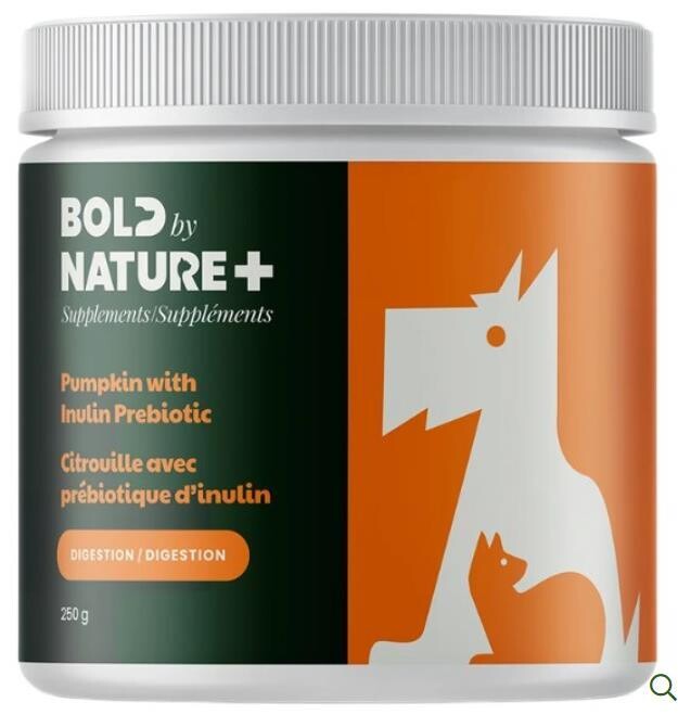 BOLD by Nature Pumpkin with Inulin