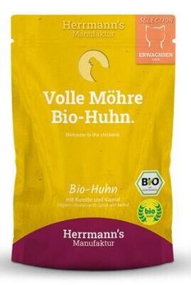Herrmann's full carrot organic chicken