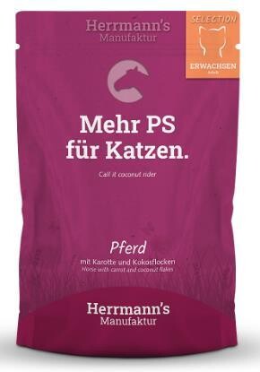 Herrmann's more hp for cats
