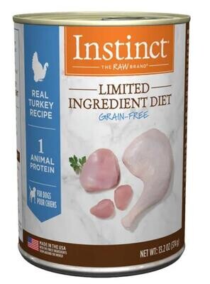 Instinct Limited Ingredient Diet Real Turkey Recipe for dogs