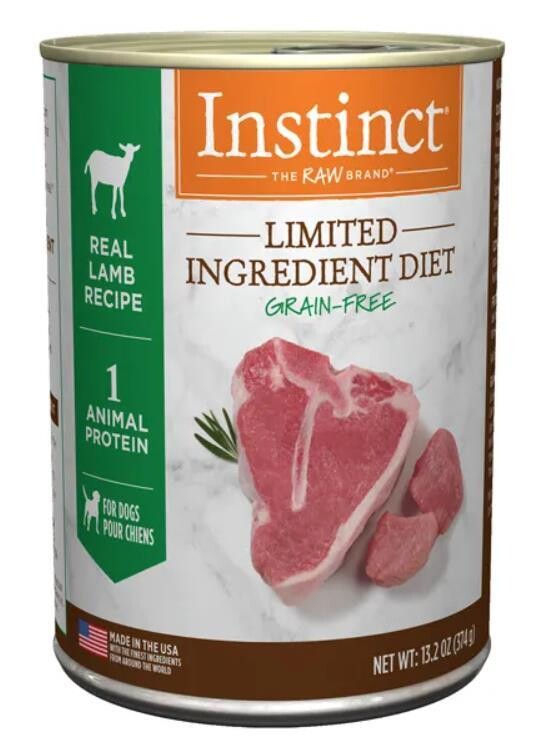 Instinct Limited Ingredient Diet Real Lamb Recipe for dogs