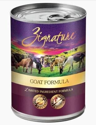 Zignature Goat Formula for Dogs