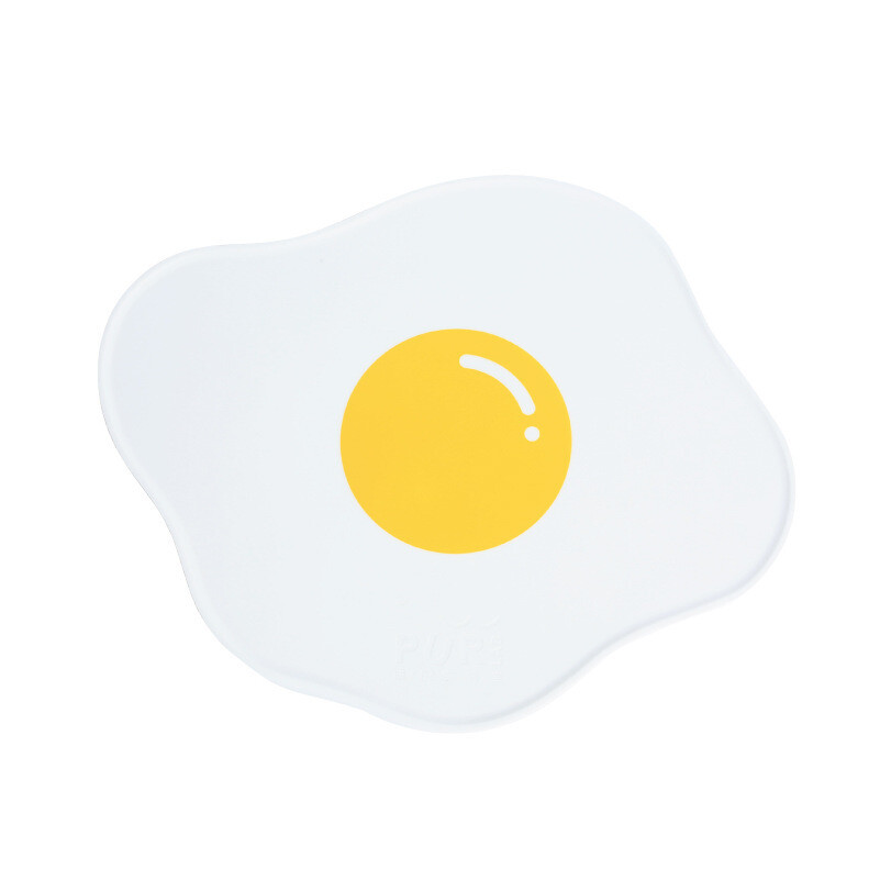 PurLab Poached Egg Pet Placemat