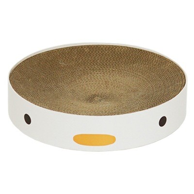 Purroom chick disc cat scratching post