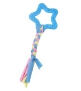 Macaron chewing rubber rope knot dog molar stick toy