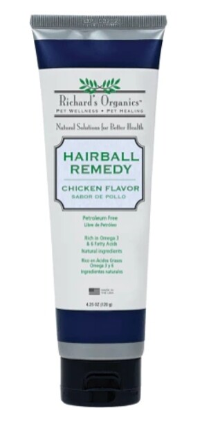 Richard's Organics Hairball Remedy-Chicken Flavor
