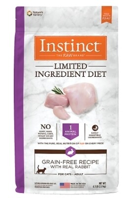 Instinct® Limited Ingredient Cat Food - Grain Free, Rabbit
