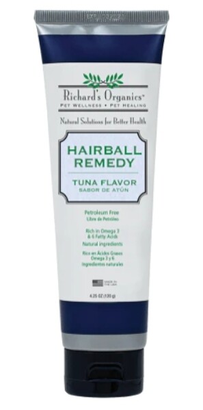 Richard's Organics Hairball Remedy-Tuna Flavor