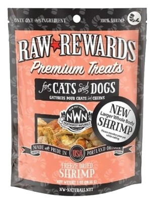 NORTHWEST NATURALS - SHRIMP TREATS for dogs and cats