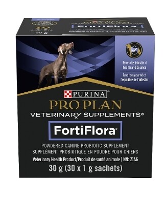 Purina® Pro Plan® Veterinary FortiFlora 狗用益生菌补充剂