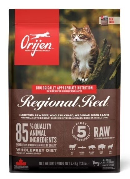 ORIJEN Regional Red Cat Food