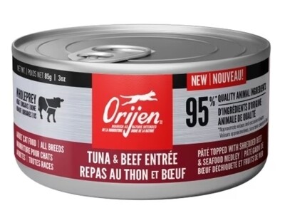 ORIJEN Tuna + Beef Entree Cat Food