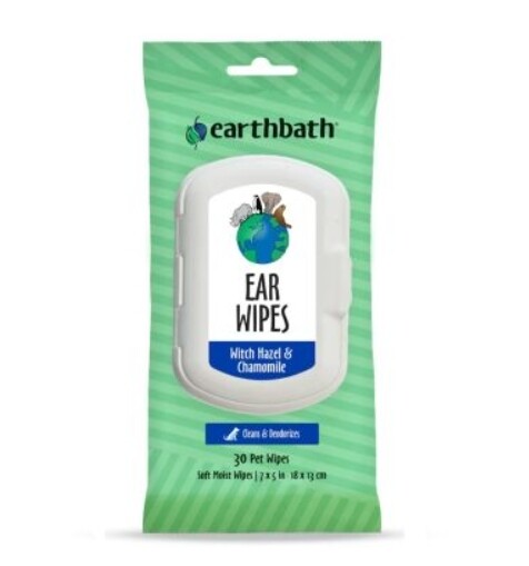 Earthbath 宠物耳巾
