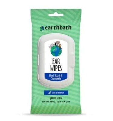 Earthbath Pet Ear Wipes