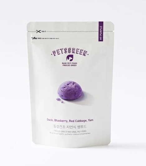 PETSGREEN Freeze-dried Macaron My Purple - Duck