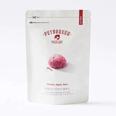 PETSGREEN Freeze-dried Macaron My Pink - Chicken