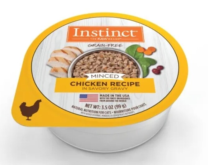 Instinct Minced Real Chicken Recipe