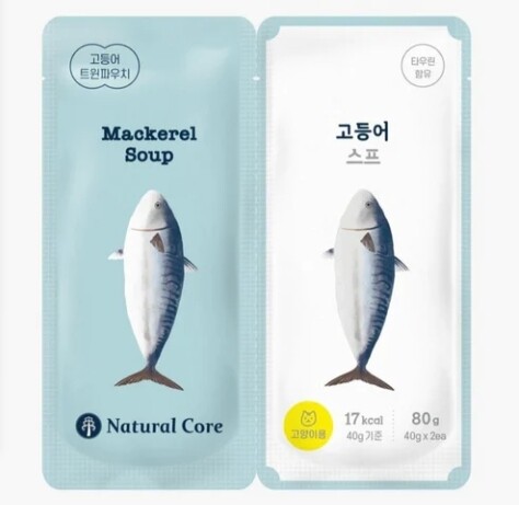 Natural Core 鲭鱼宠物汤