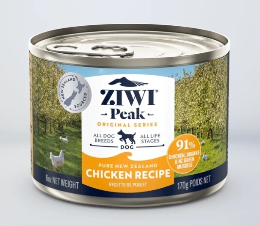 ZIWI Originals Chicken Canned Dog Food