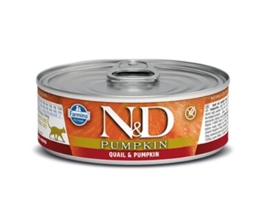 Farmina N&D Pumpkin Quail & Pumpkin Wet Cat Food
